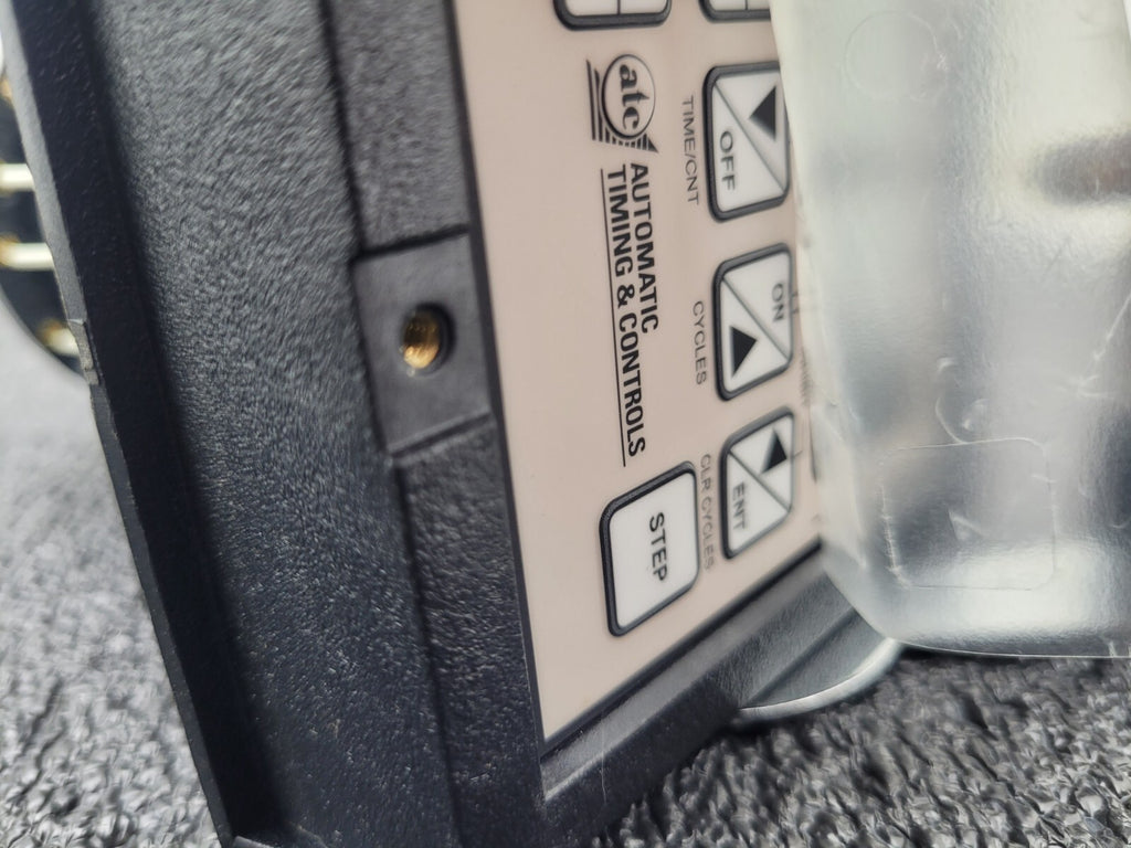 Tenor Automatic Timing Solutions 765-8-1000 ATC Time/Count Step Controller NOS
