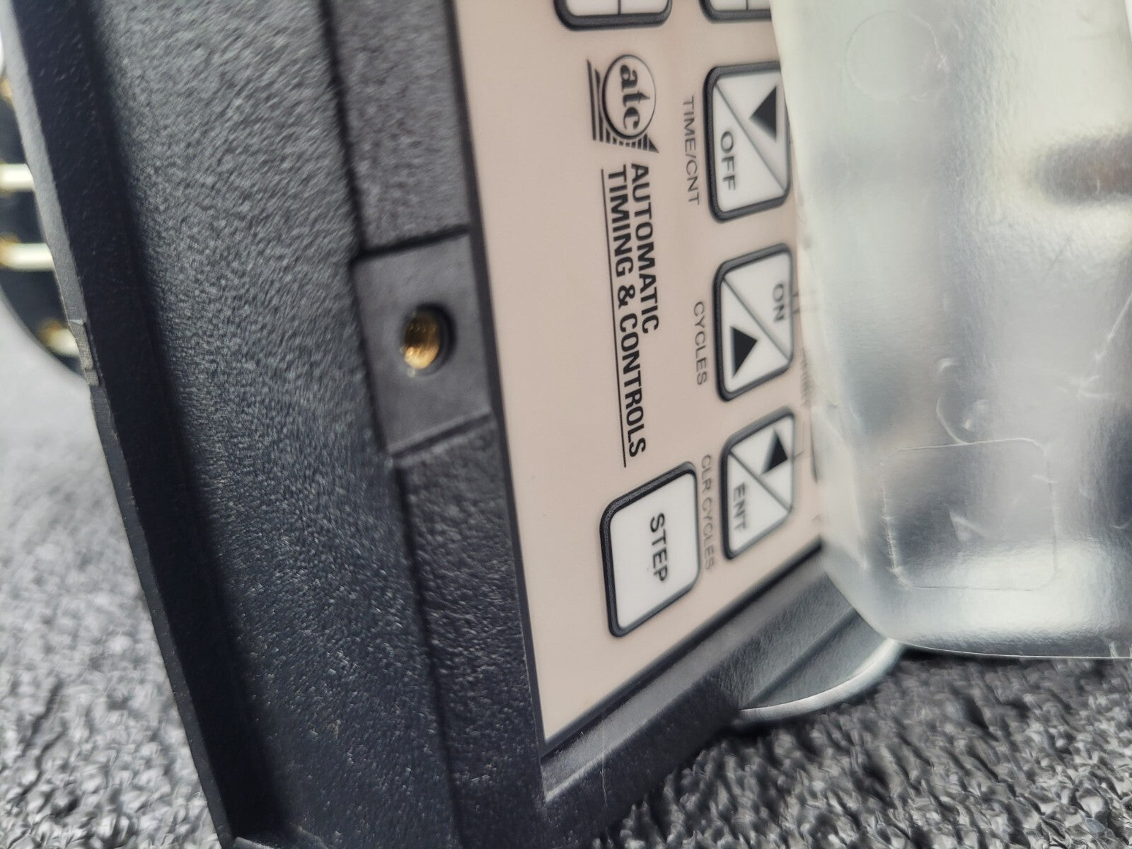 Tenor Automatic Timing Solutions 765-8-1000 ATC Time/Count Step Controller NOS