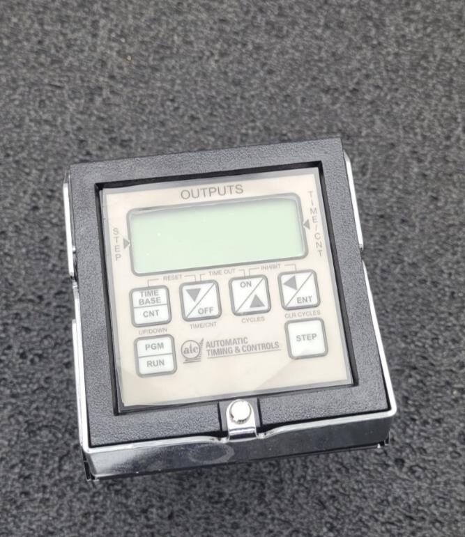 Tenor Automatic Timing Solutions 765-8-1000 ATC Time/Count Step Controller NOS