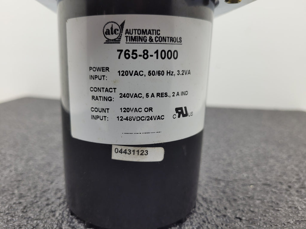 Tenor Automatic Timing Solutions 765-8-1000 ATC Time/Count Step Controller NOS