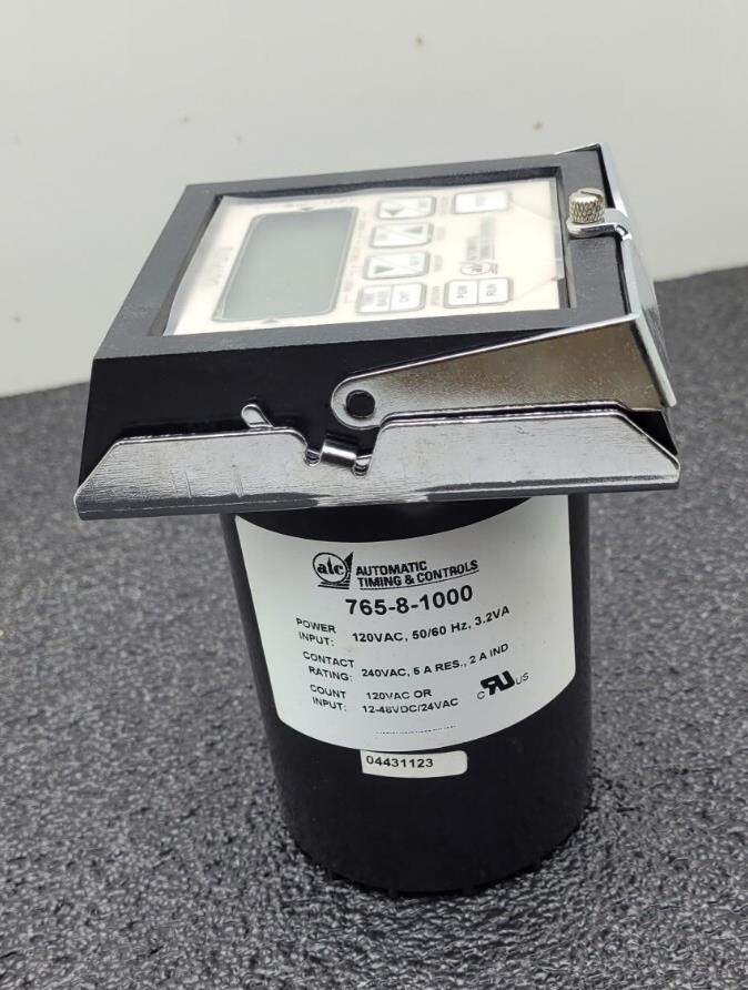 Tenor Automatic Timing Solutions 765-8-1000 ATC Time/Count Step Controller NOS