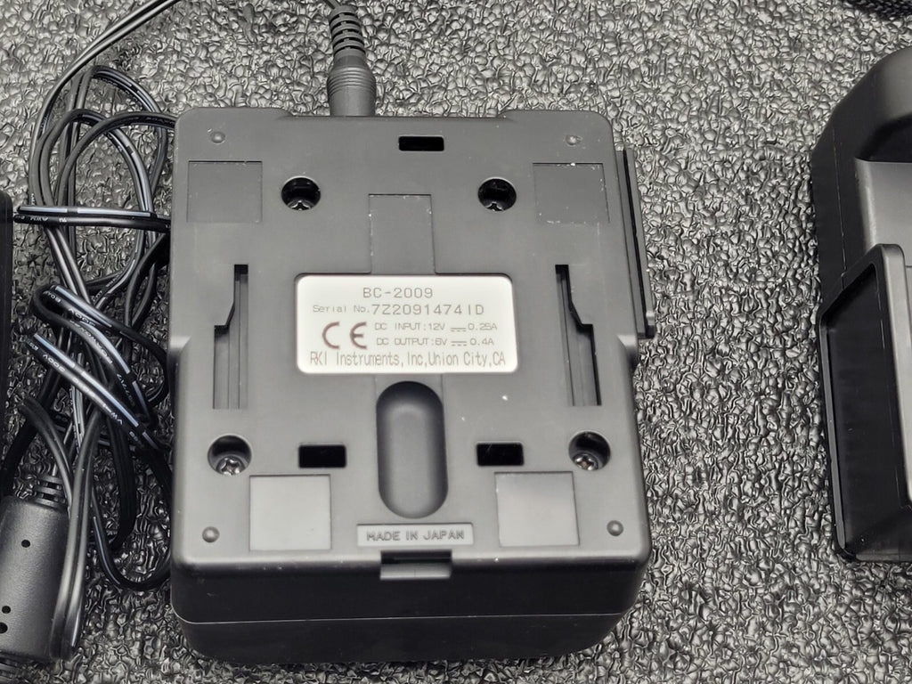 Lot of 2  RKI GX-2009 PT#72-0314RKC 3Gas LEL/H2S/CO Monitor One Fails Cal.