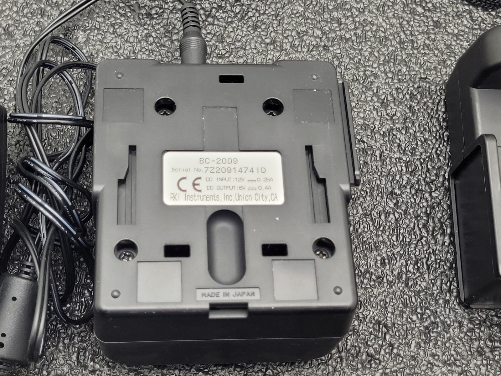 Lot of 2  RKI GX-2009 PT#72-0314RKC 3Gas LEL/H2S/CO Monitor One Fails Cal.