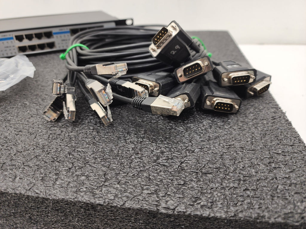 Coolgear USB to 32 Port COM RS-232 Serial Adapter FTDI Chipset USB-32COM-RM Ears