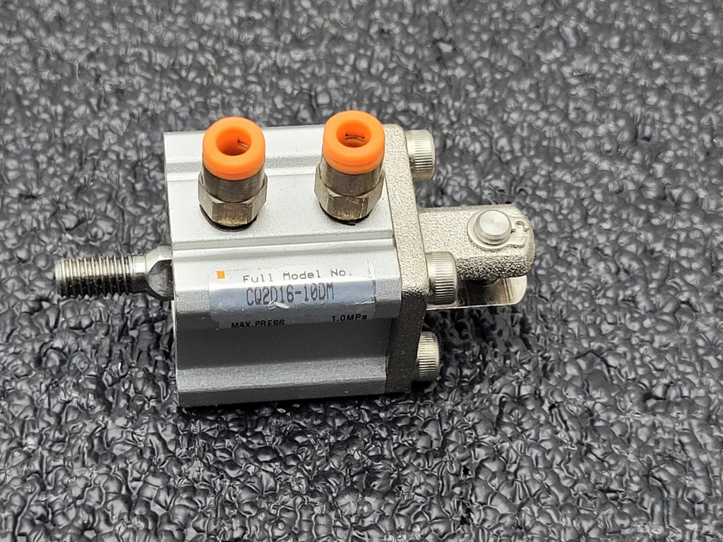 Lot of 15 SMC CQ2D20-15DM-W / CQ2D2015DMW Push Pull Pnuematic Compact Cylinder