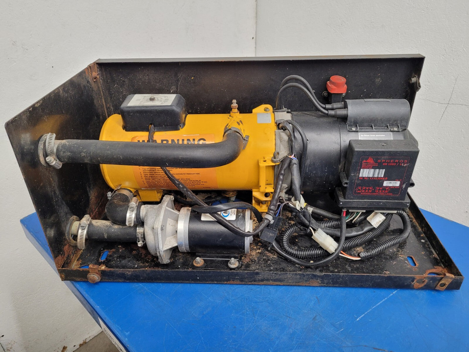 Webasto Arctic Fox DBW2010.80 Diesel Heater 13.2kW 12 Volt 60W With Cover A11