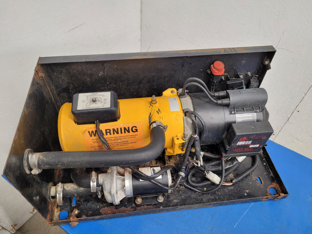 Webasto Arctic Fox DBW2010.80 Diesel Heater 13.2kW 12 Volt 60W With Cover A11