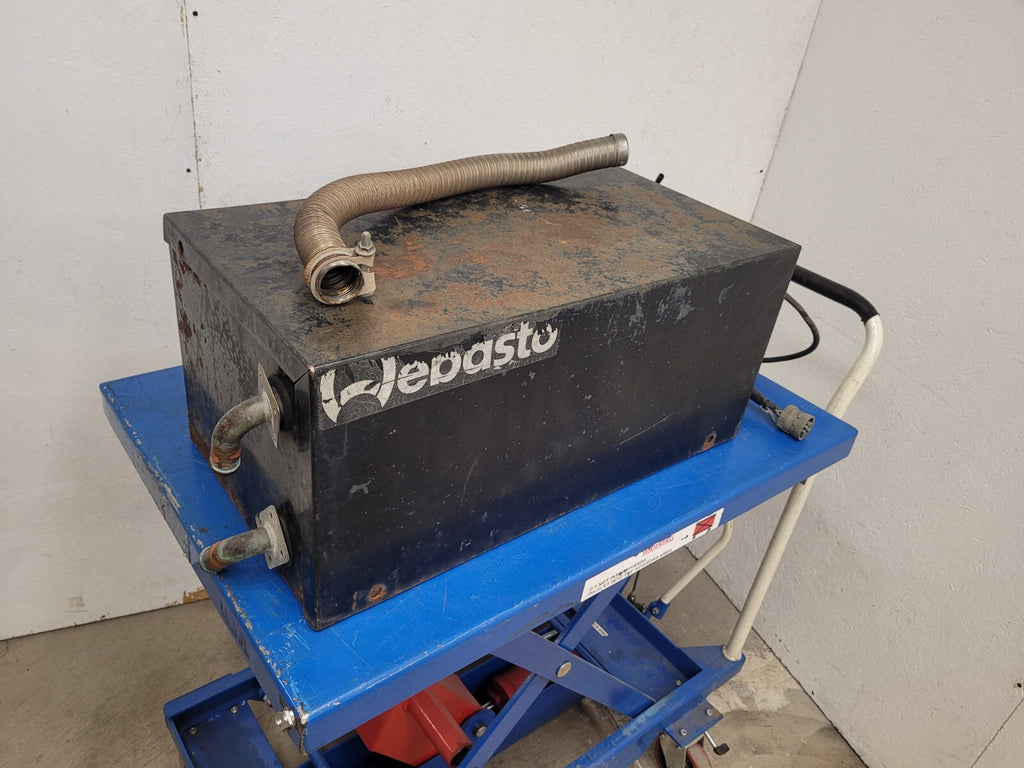 Webasto Arctic Fox DBW2010.80 Diesel Heater 13.2kW 12 Volt 60W With Cover A11