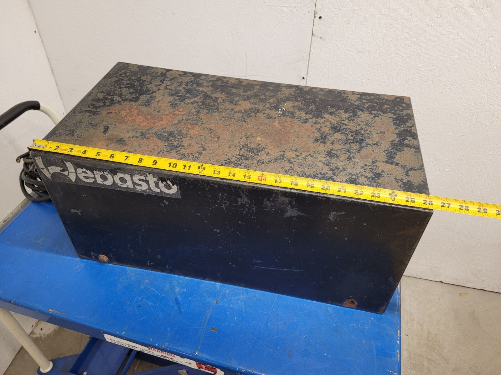 Webasto Arctic Fox DBW2010.80 Diesel Heater 13.2kW 12 Volt 60W With Cover A11