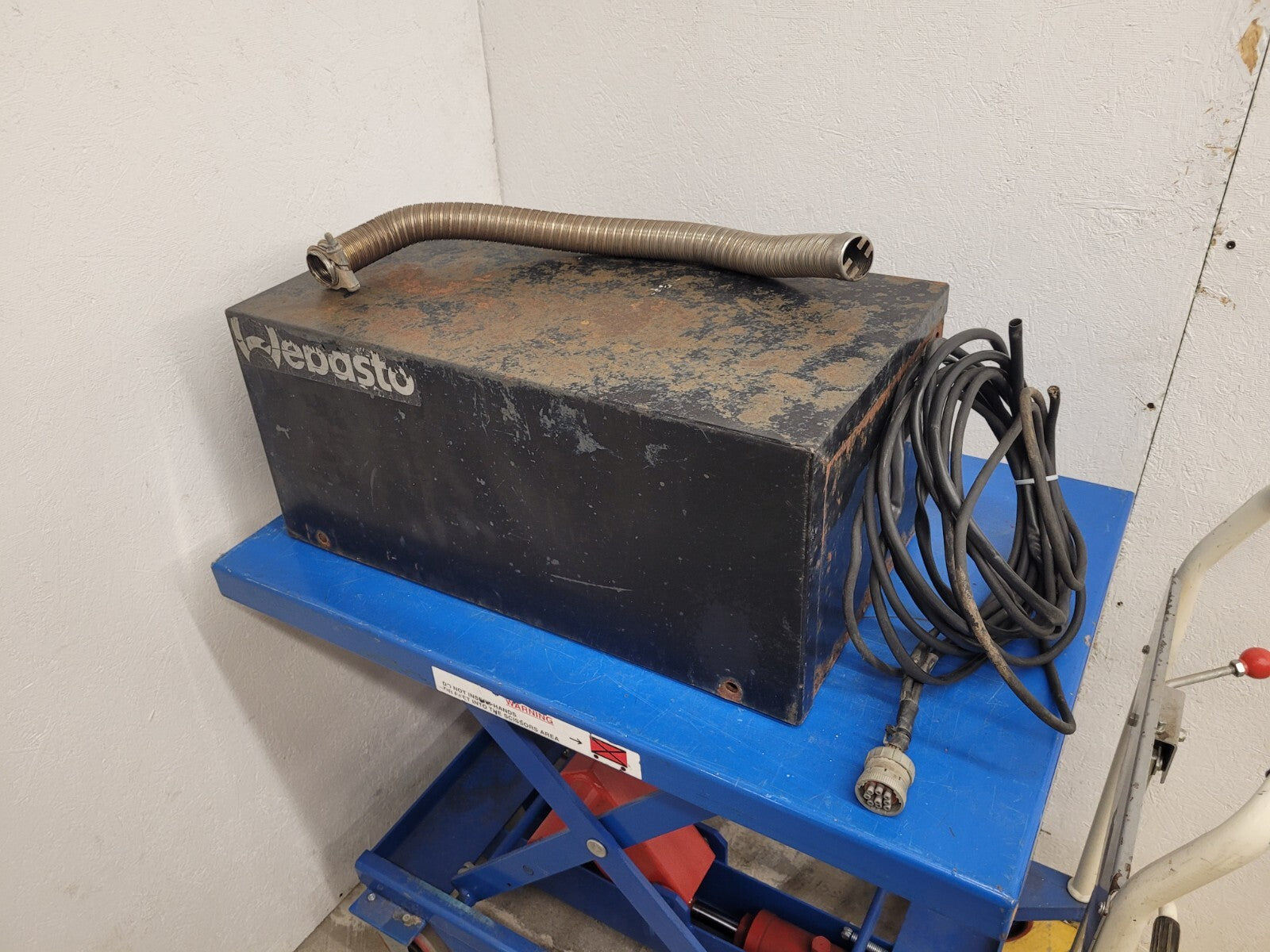 Webasto Arctic Fox DBW2010.80 Diesel Heater 13.2kW 12 Volt 60W With Cover A11