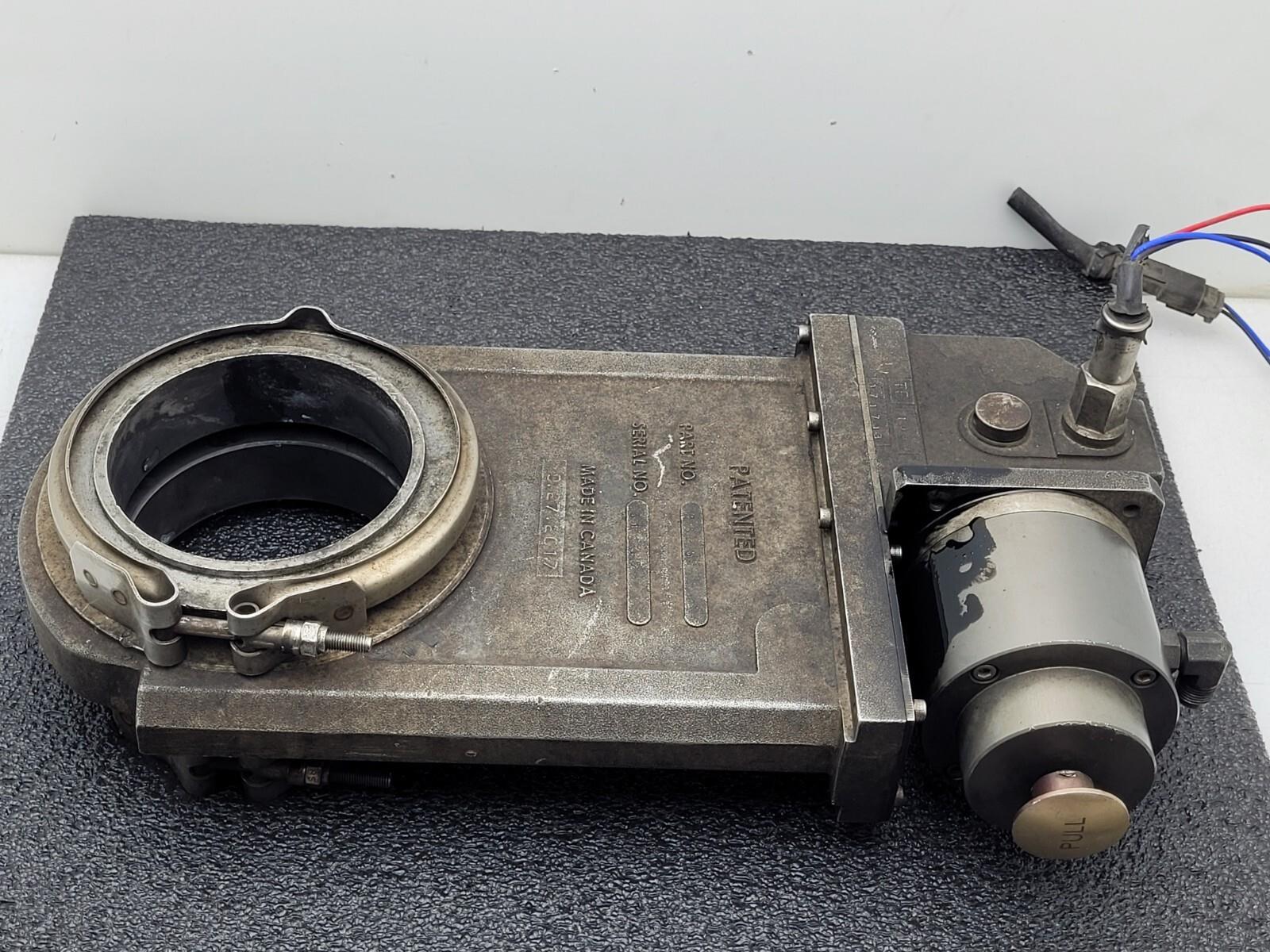 Envacon 2623 2G Air Stop 4" Pneumatic Diesel Engine Air Inlet Shutoff Valve