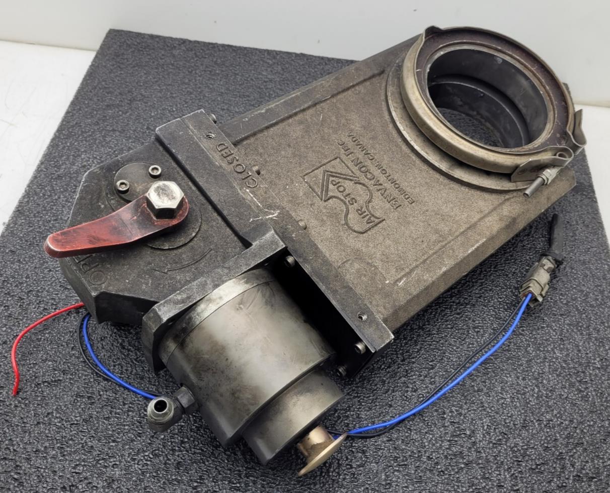 Envacon 2623 2G Air Stop 4" Pneumatic Diesel Engine Air Inlet Shutoff Valve