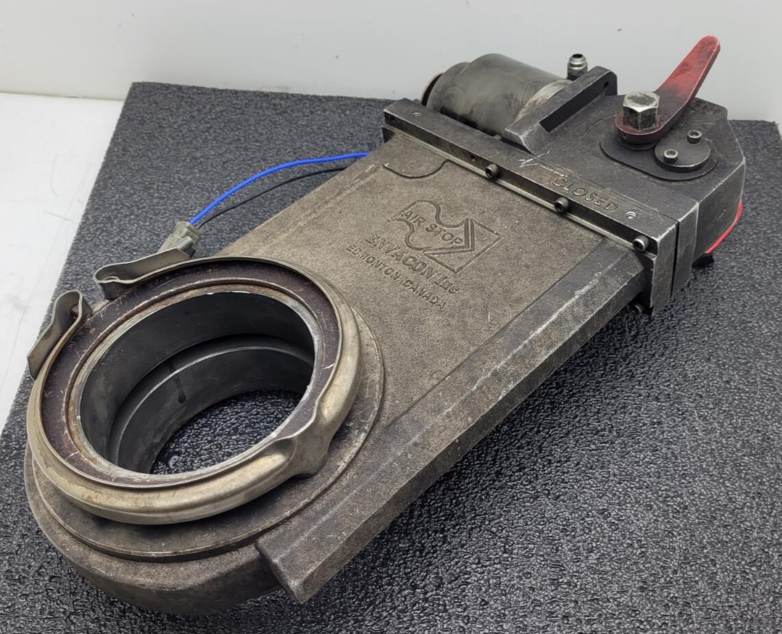 Envacon 2623 2G Air Stop 4" Pneumatic Diesel Engine Air Inlet Shutoff Valve