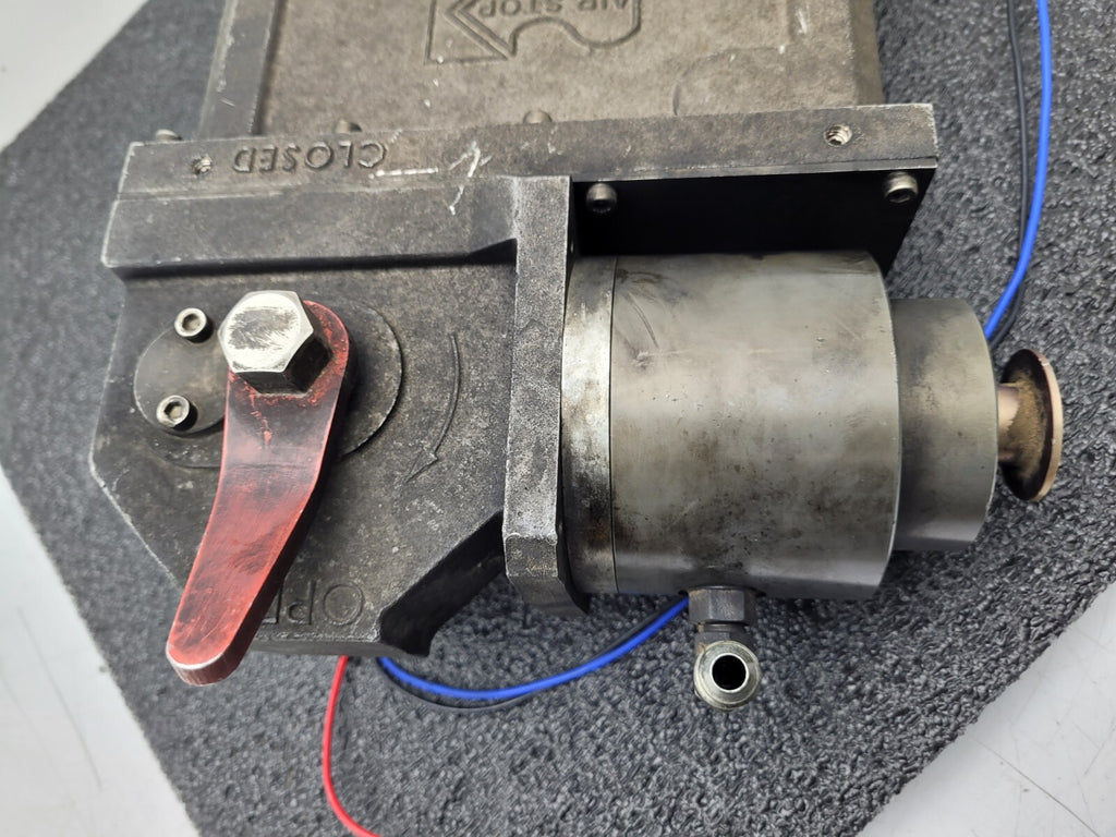 Envacon 2623 2G Air Stop 4" Pneumatic Diesel Engine Air Inlet Shutoff Valve