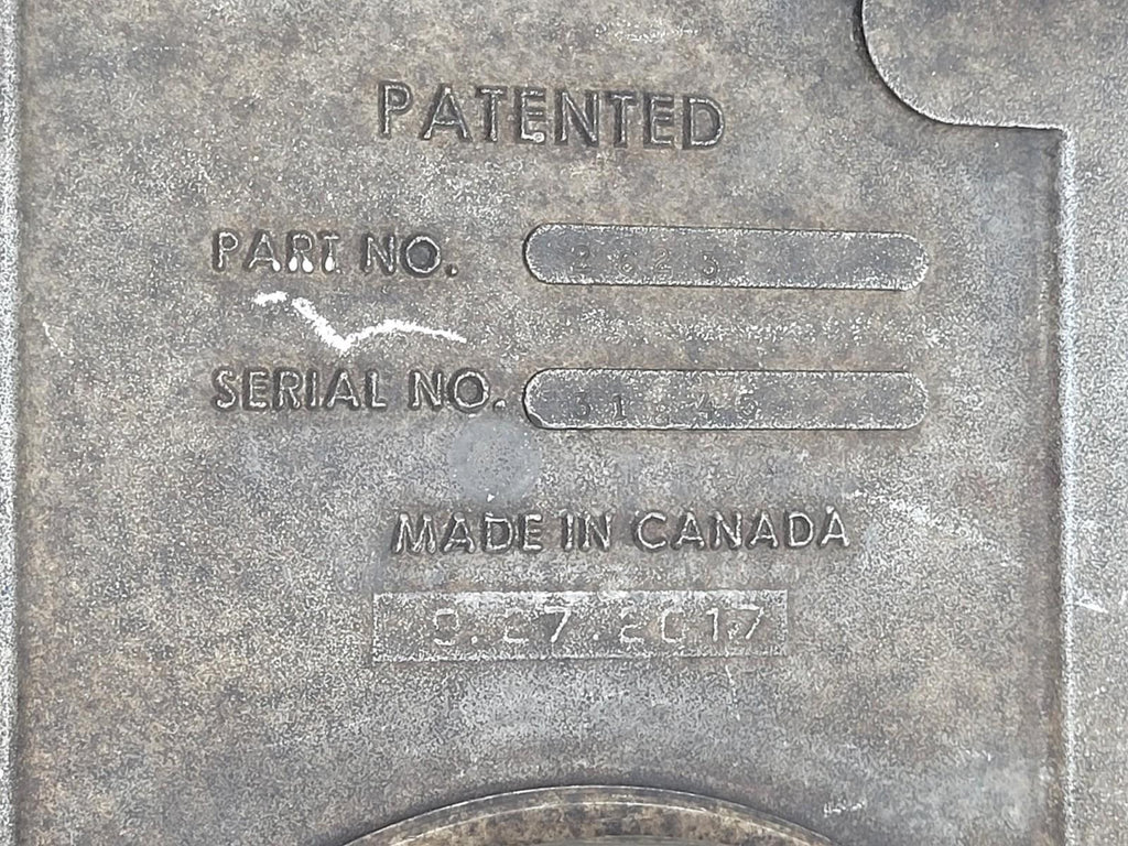 Envacon 2623 2G Air Stop 4" Pneumatic Diesel Engine Air Inlet Shutoff Valve
