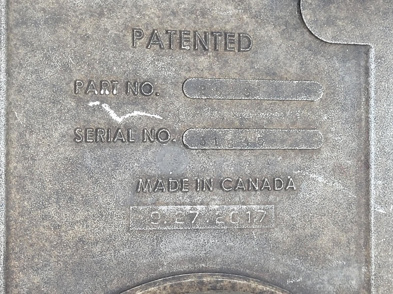 Envacon 2623 2G Air Stop 4" Pneumatic Diesel Engine Air Inlet Shutoff Valve