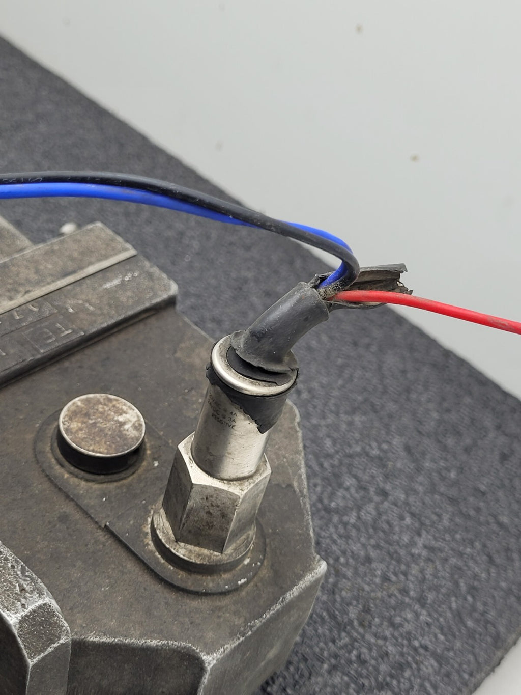 Envacon 2623 2G Air Stop 4" Pneumatic Diesel Engine Air Inlet Shutoff Valve