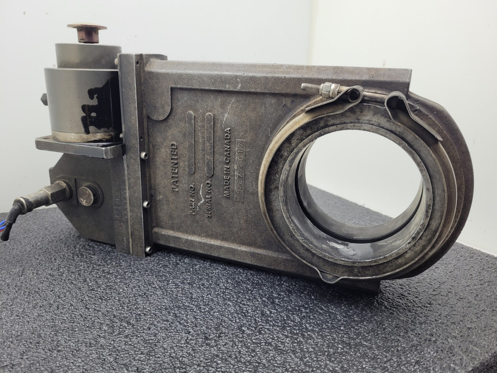 Envacon 2623 2G Air Stop 4" Pneumatic Diesel Engine Air Inlet Shutoff Valve