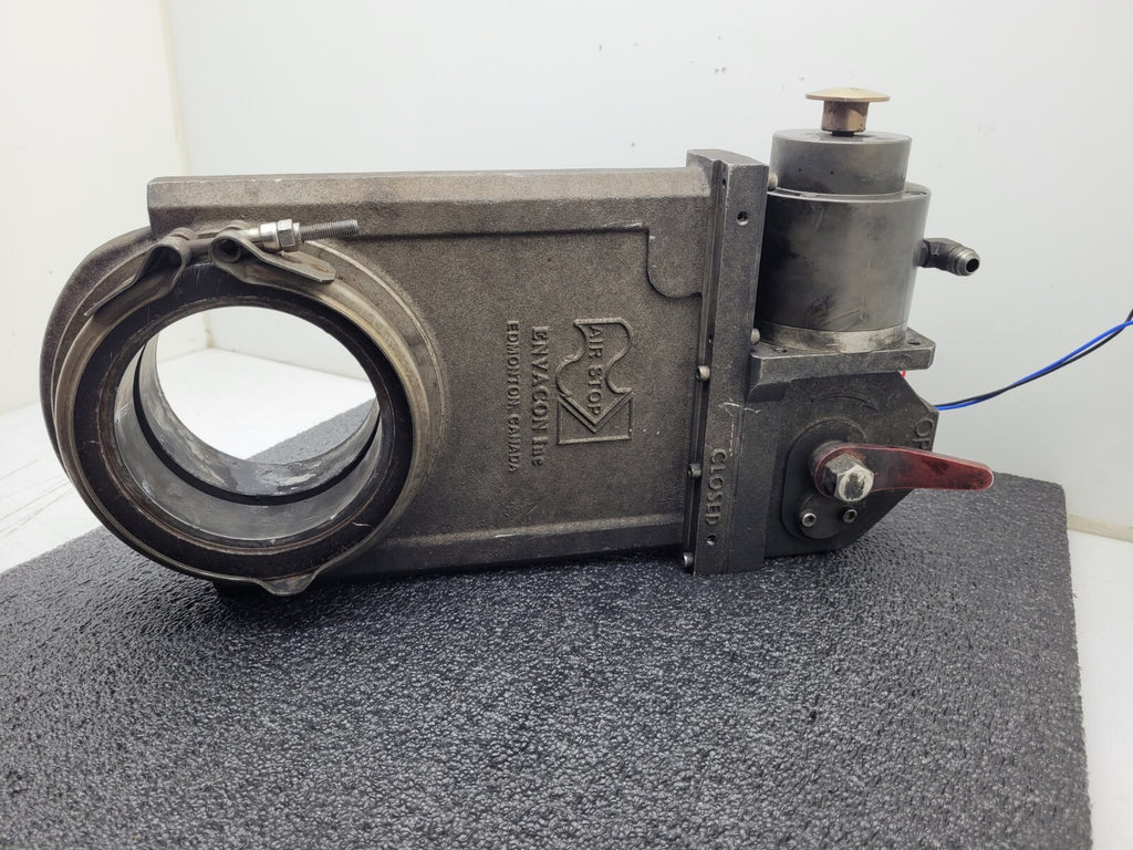 Envacon 2623 2G Air Stop 4" Pneumatic Diesel Engine Air Inlet Shutoff Valve