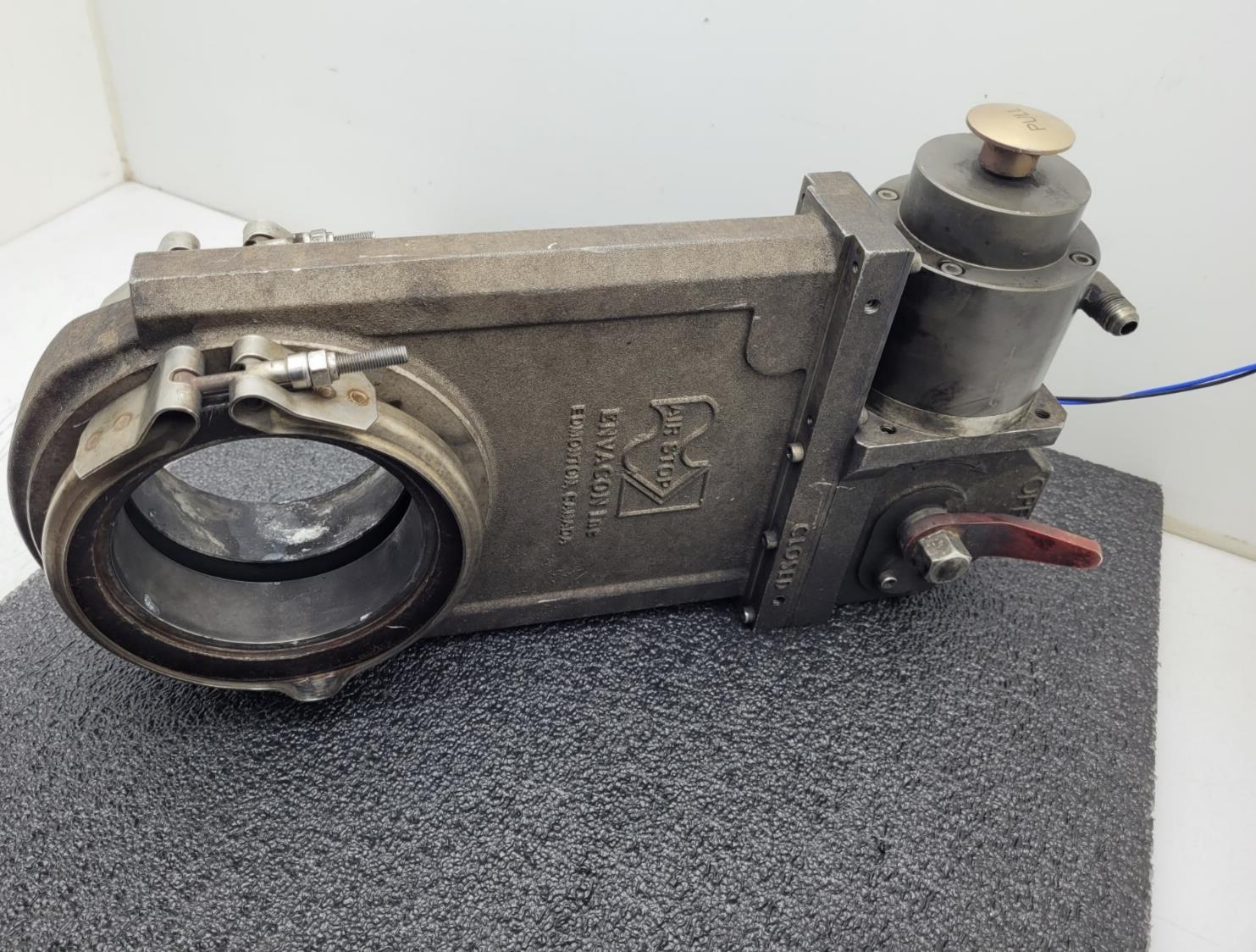 Envacon 2623 2G Air Stop 4" Pneumatic Diesel Engine Air Inlet Shutoff Valve