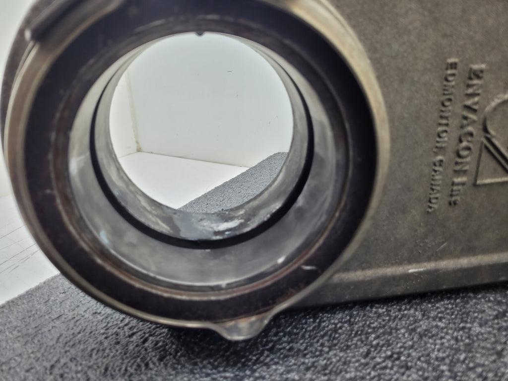 Envacon 2623 2G Air Stop 4" Pneumatic Diesel Engine Air Inlet Shutoff Valve