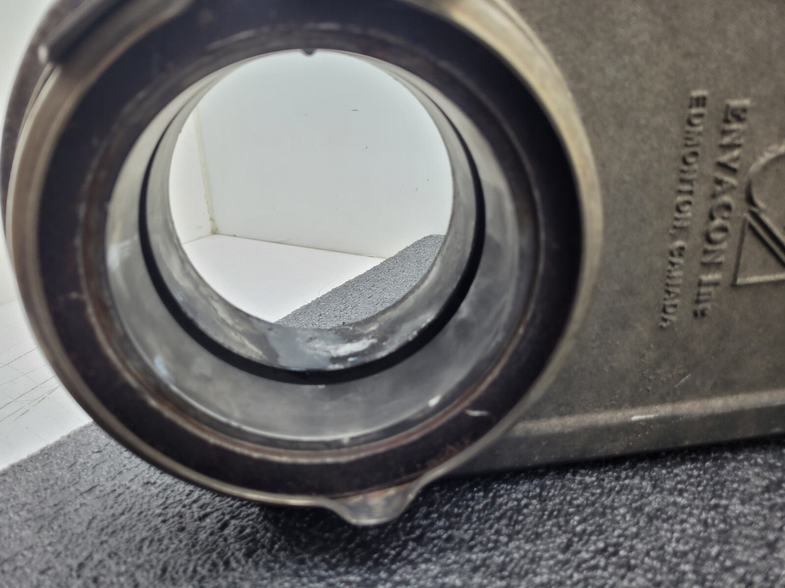 Envacon 2623 2G Air Stop 4" Pneumatic Diesel Engine Air Inlet Shutoff Valve