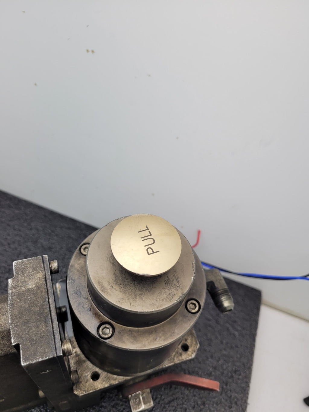 Envacon 2623 2G Air Stop 4" Pneumatic Diesel Engine Air Inlet Shutoff Valve