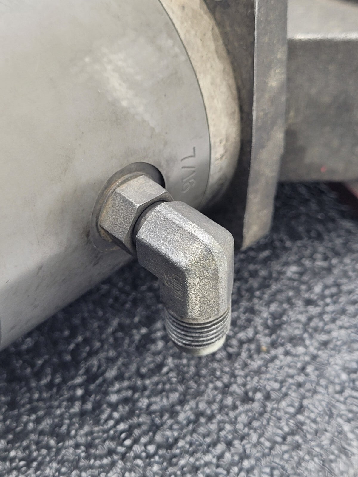 Envacon 2623 2G Air Stop 4" Pneumatic Diesel Engine Air Inlet Shutoff Valve