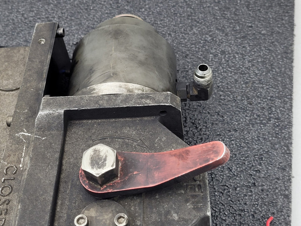 Envacon 2623 2G Air Stop 4" Pneumatic Diesel Engine Air Inlet Shutoff Valve