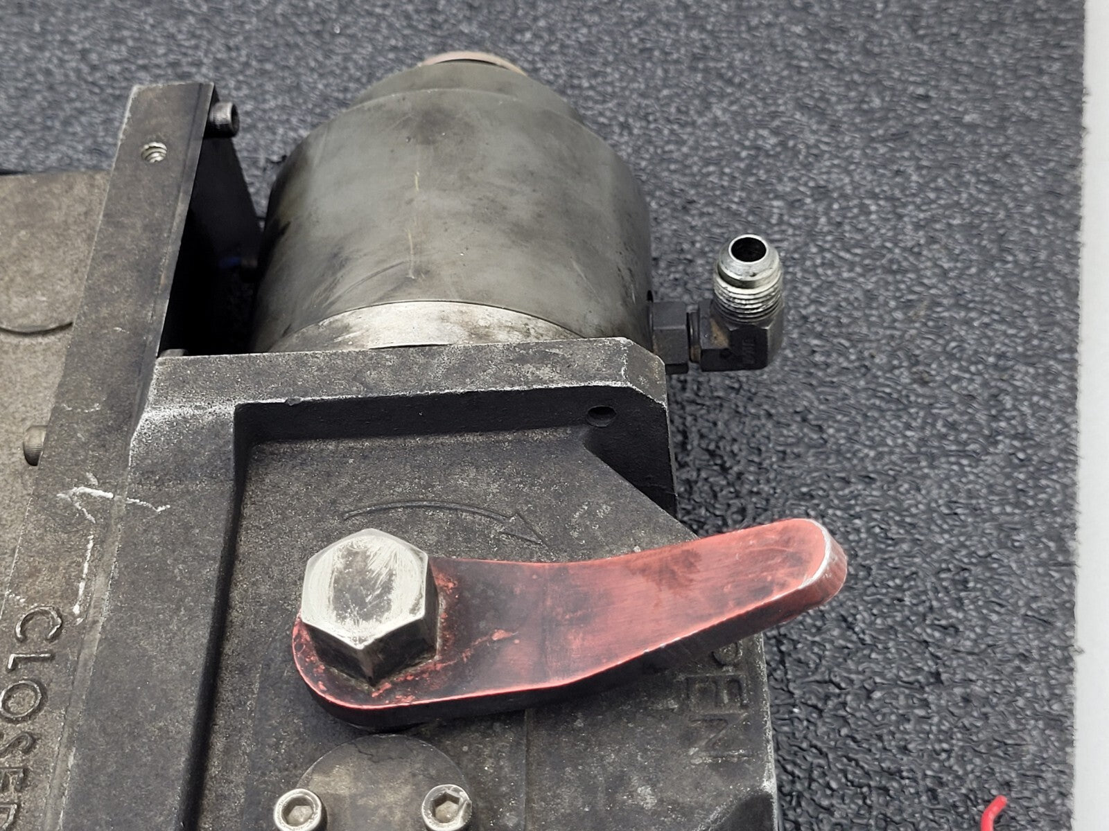 Envacon 2623 2G Air Stop 4" Pneumatic Diesel Engine Air Inlet Shutoff Valve