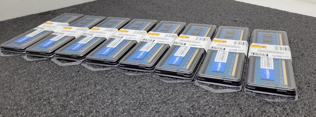 Lot of 9x TECMIYO 8GB PC3L-12800U DDR3 1600MHz PC3 Ram