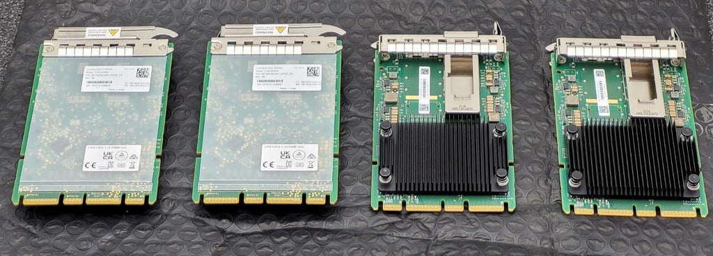 4x Mellanox ConnectX-6 FB Single Port Dx 50GbE Adapter Card MCX623435AC-CDAE_FB