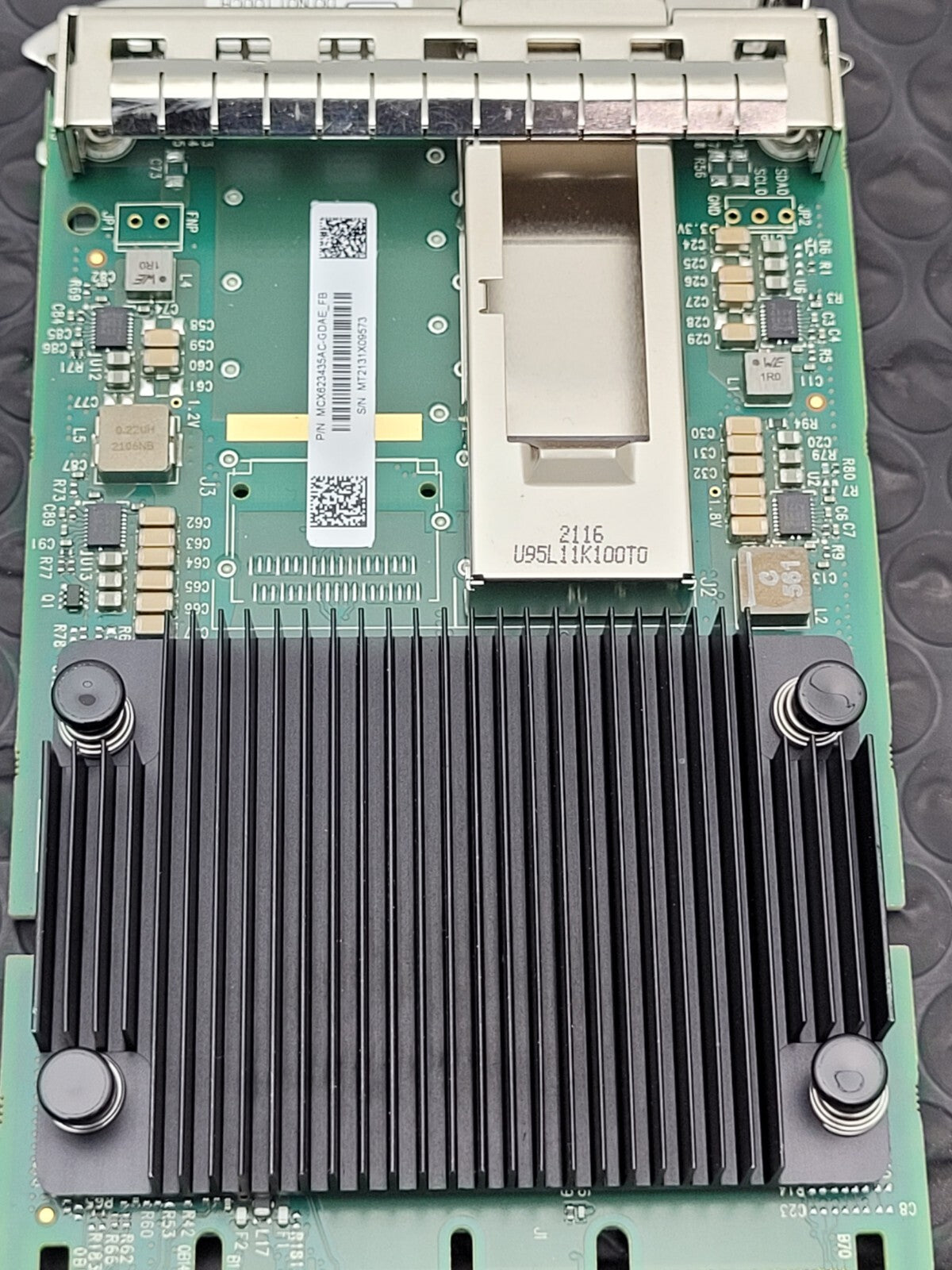 4x Mellanox ConnectX-6 FB Single Port Dx 50GbE Adapter Card MCX623435AC-CDAE_FB