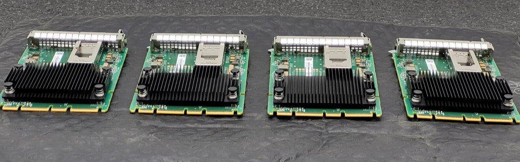 4x Mellanox ConnectX-6 FB Single Port Dx 50GbE Adapter Card MCX623435AC-CDAE_FB