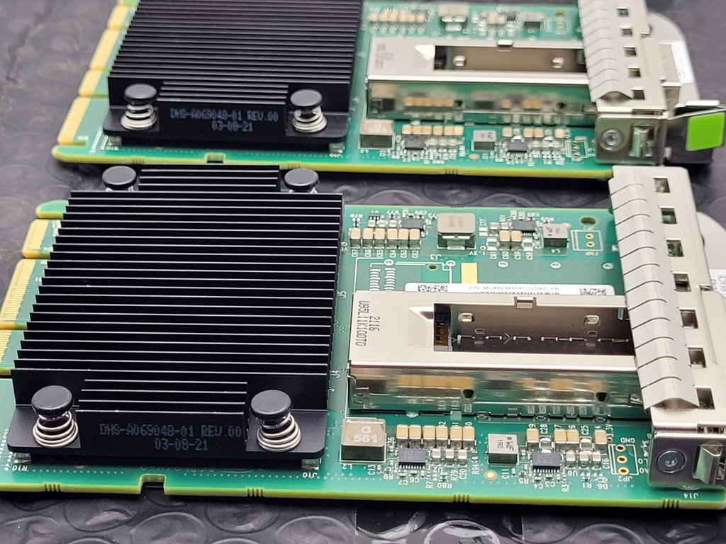 4x Mellanox ConnectX-6 FB Single Port Dx 50GbE Adapter Card MCX623435AC-CDAE_FB