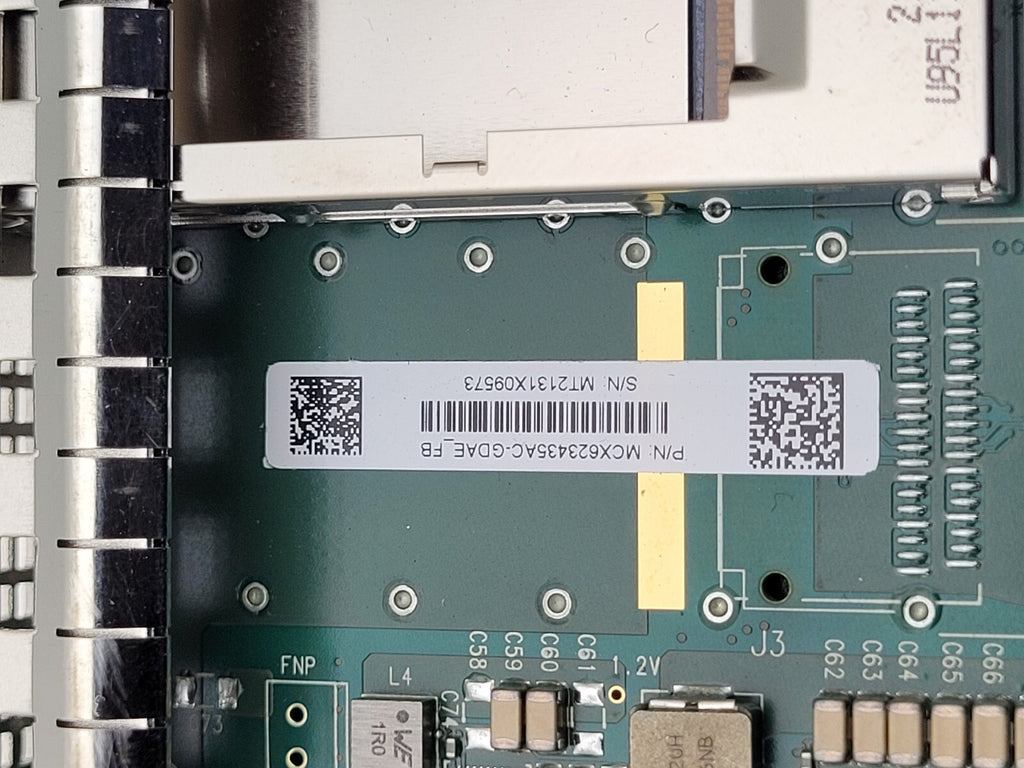 4x Mellanox ConnectX-6 FB Single Port Dx 50GbE Adapter Card MCX623435AC-CDAE_FB