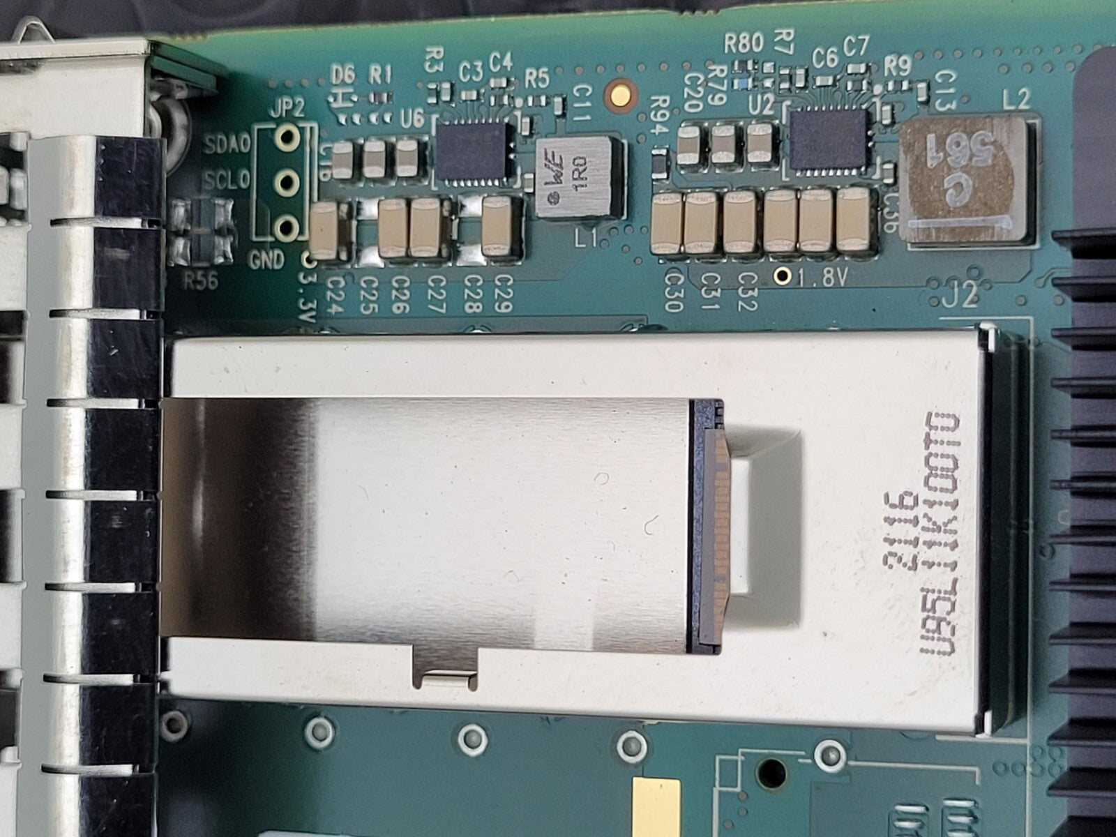 4x Mellanox ConnectX-6 FB Single Port Dx 50GbE Adapter Card MCX623435AC-CDAE_FB