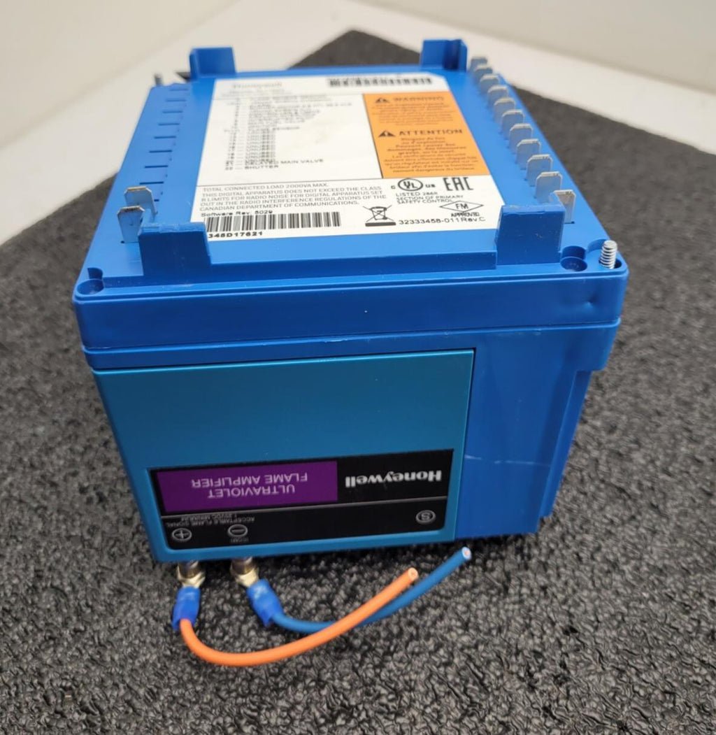 HONEYWELL RM7895D1011 Primary Control 120VAC 50/60HZ