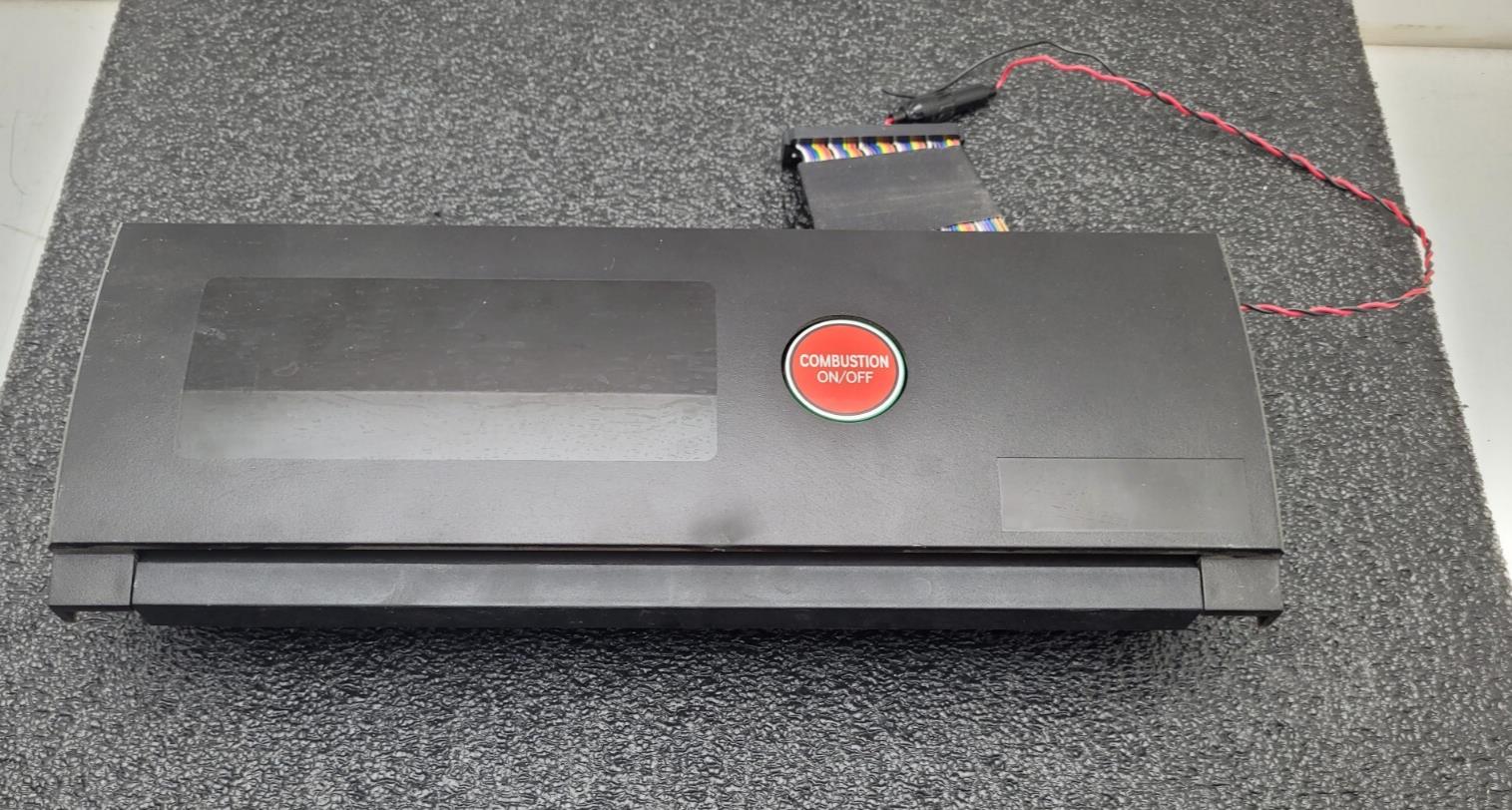 MIURA  XJ1-120-RY 7E Steam Boiler Operational Control Panel Board Working Pull