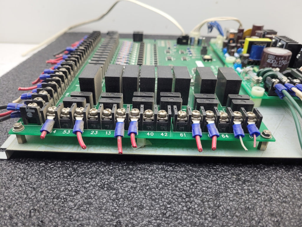 MIURA  XJ1-120-RY 7E Steam Boiler Operational Control Panel Board Working Pull