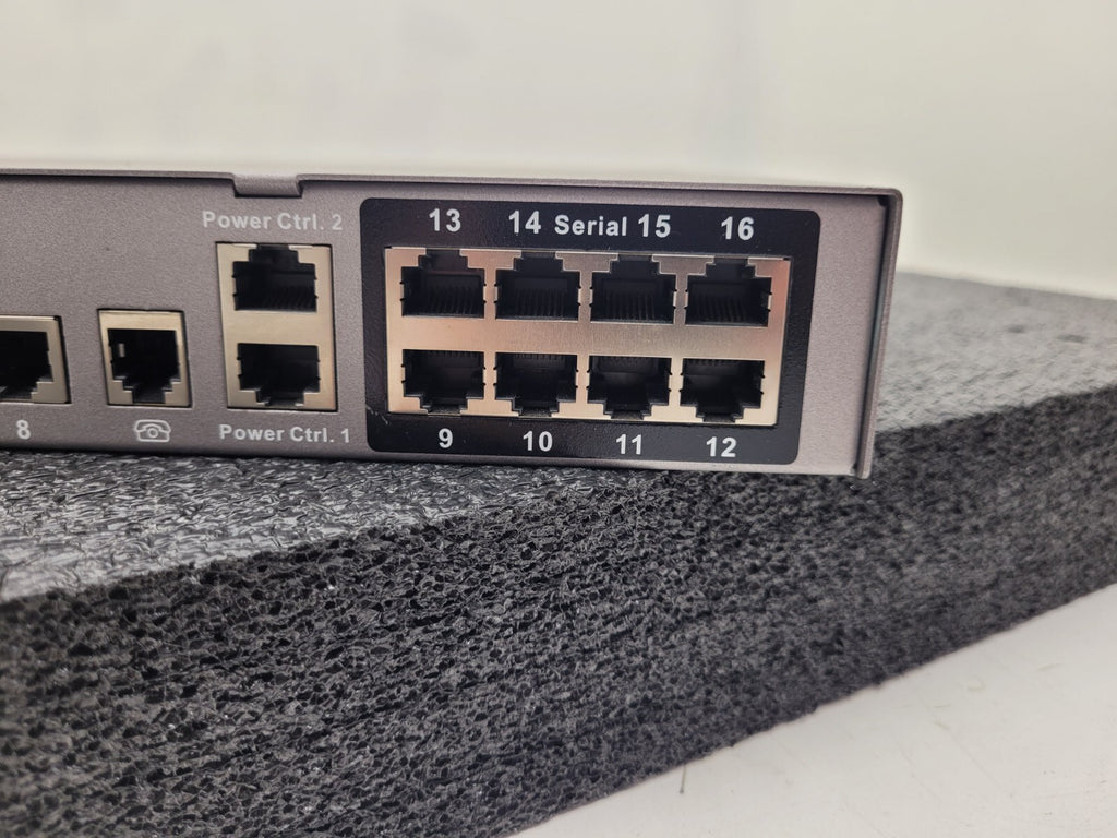 Raritan DKSX2-188 8 Port KVM Over IP Switch Dominion KSX II 8 serial port 8 KVM