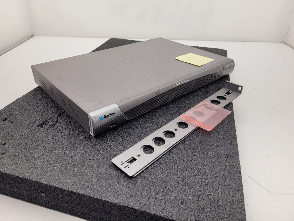 Raritan DKSX2-188 8 Port KVM Over IP Switch Dominion KSX II 8 serial port 8 KVM