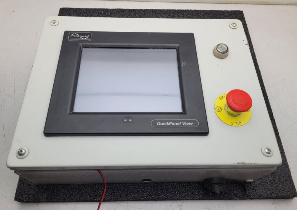 GE FANUC IC754VG108CTD ES0821 8" BA Touch Panel ES0821 Quickpanel View
