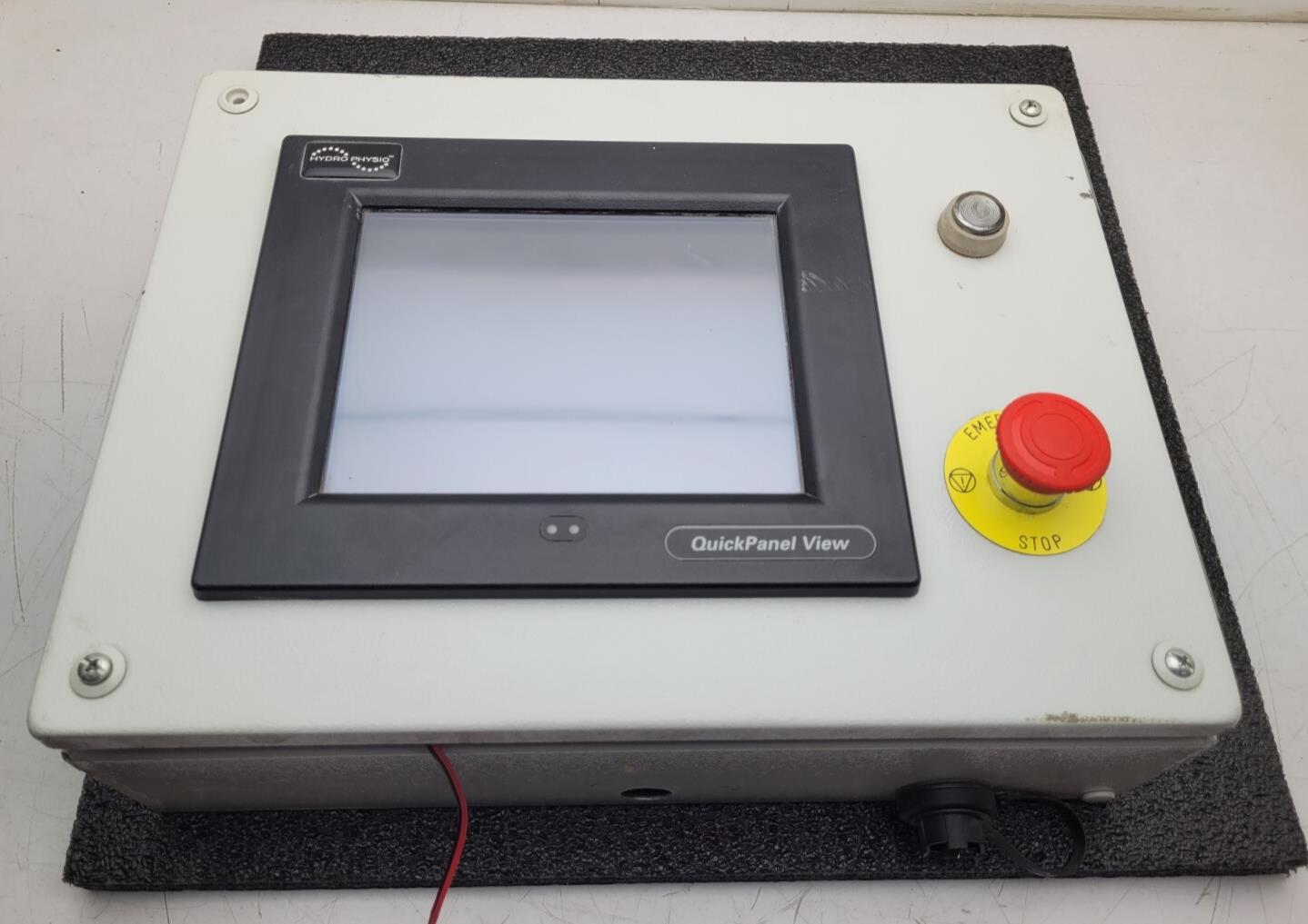 GE FANUC IC754VG108CTD ES0821 8" BA Touch Panel ES0821 Quickpanel View