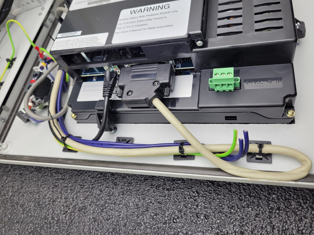 GE FANUC IC754VG108CTD ES0821 8" BA Touch Panel ES0821 Quickpanel View