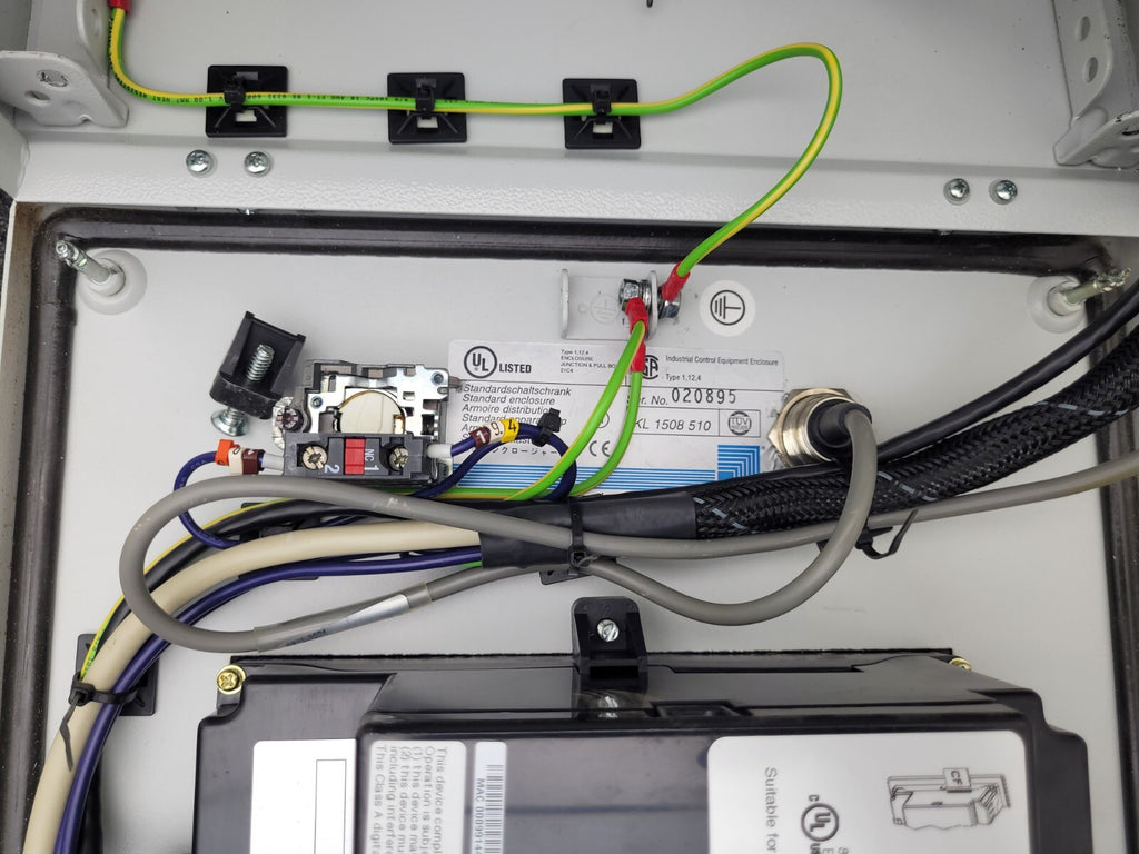 GE FANUC IC754VG108CTD ES0821 8" BA Touch Panel ES0821 Quickpanel View