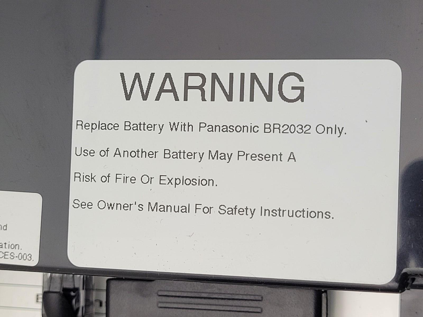 GE FANUC IC754VG108CTD ES0821 8" BA Touch Panel ES0821 Quickpanel View