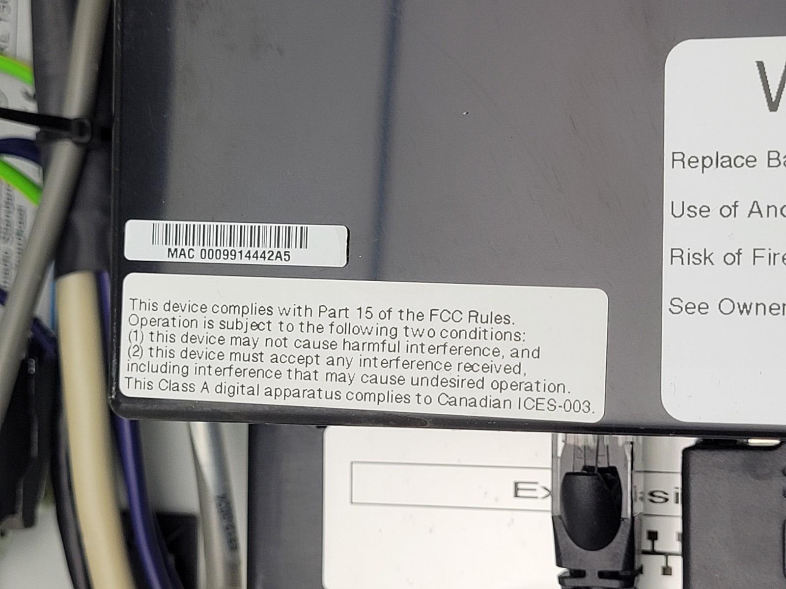 GE FANUC IC754VG108CTD ES0821 8" BA Touch Panel ES0821 Quickpanel View