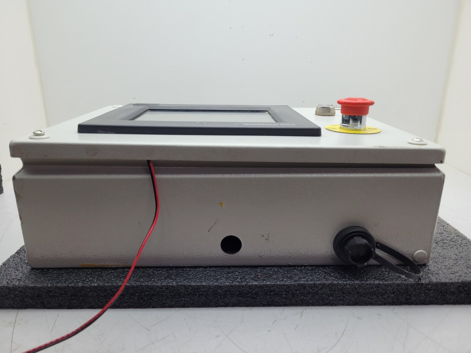 GE FANUC IC754VG108CTD ES0821 8" BA Touch Panel ES0821 Quickpanel View