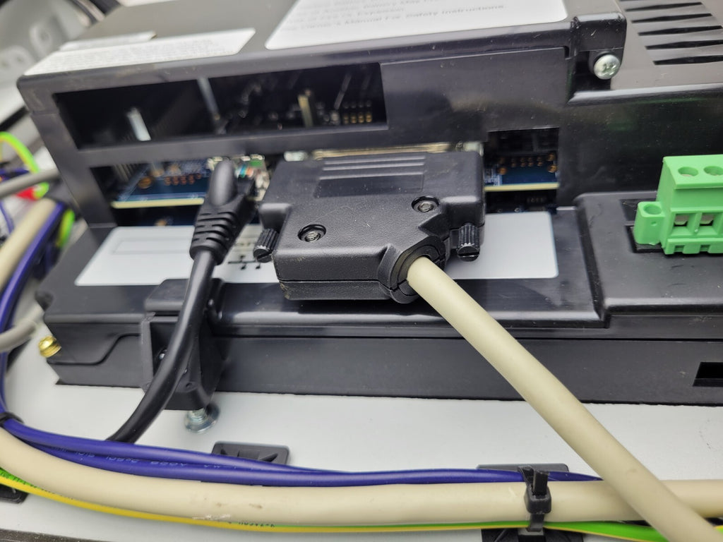 GE FANUC IC754VG108CTD ES0821 8" BA Touch Panel ES0821 Quickpanel View